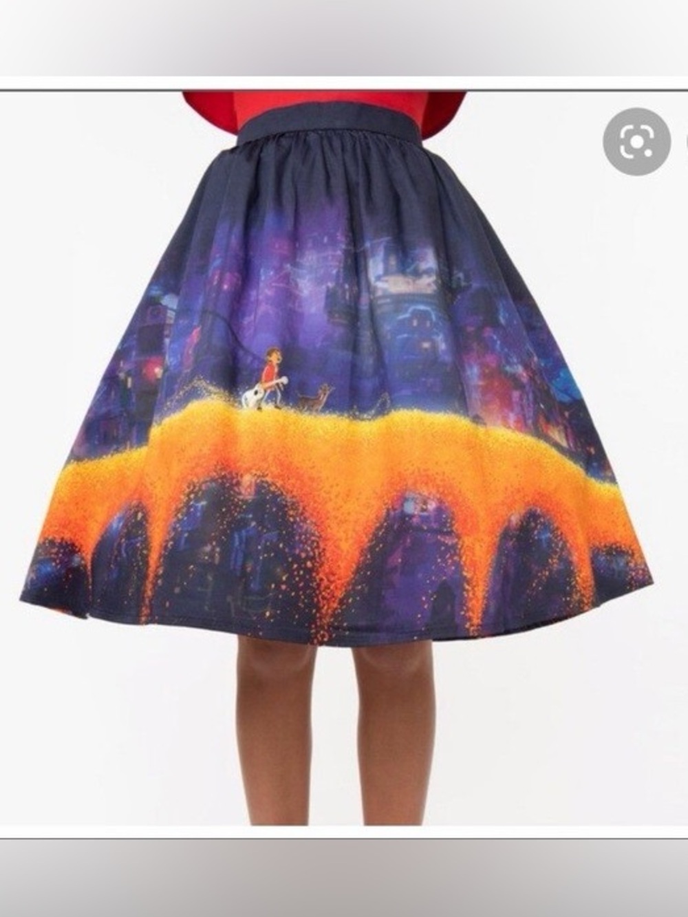 Disney Stitch Shoppe by Loungefly Coco Skirt Small